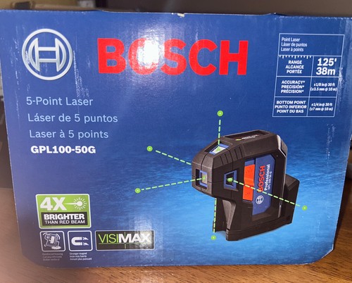 New bosch gpl100 50g point - new-bosch, gpl100-50g