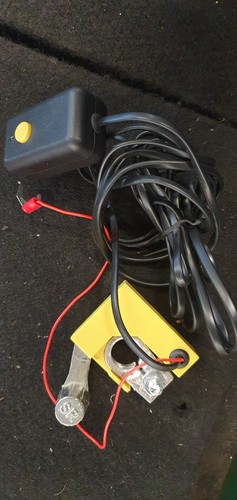 Coupe circuit batterie - coupe,