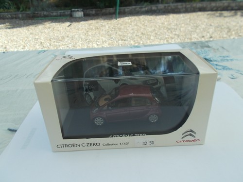 Coffret norev citroen zero - coffret,