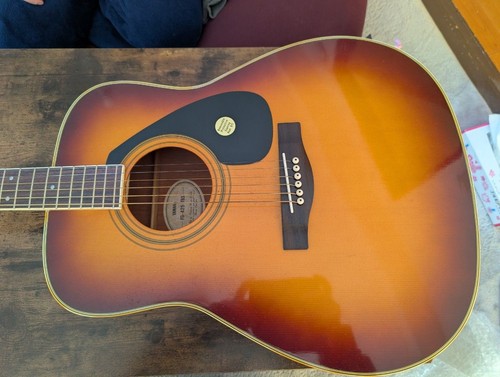 Yamaha fg425 tbs vintage - fg425,