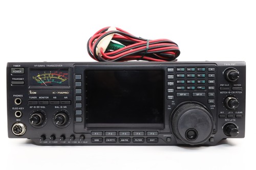 Icom 756pro 100w 50mhz - ic-756pro, hf/50mhz
