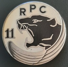 Insigne 11° RPC / CPIS Service Action DGSE CHOC PARACHUTISTE ORIGINAL BADGE