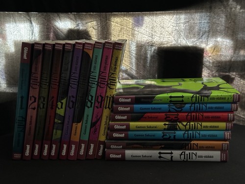 Lot manga ajin tome 17 - tome, a