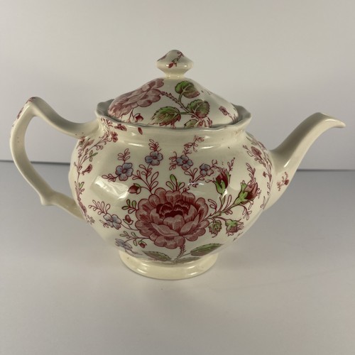 Vtg johnson bros - rose, chintz