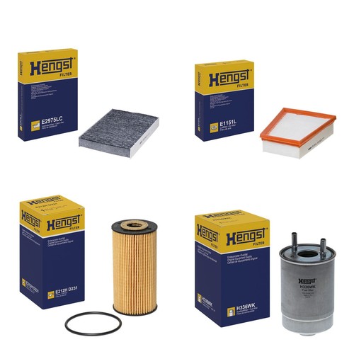 Ensemble filtres hengst - ensemble,