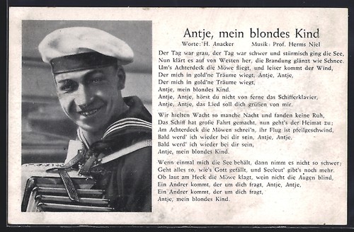 Chanson marche antje - chanson,