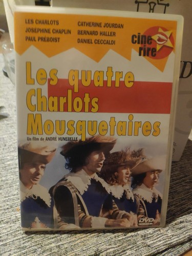 Dvd les quatre charlots - quatre,