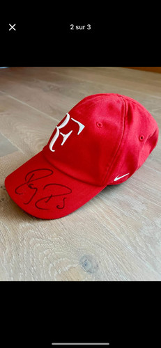 Casquette roger federer - roger,