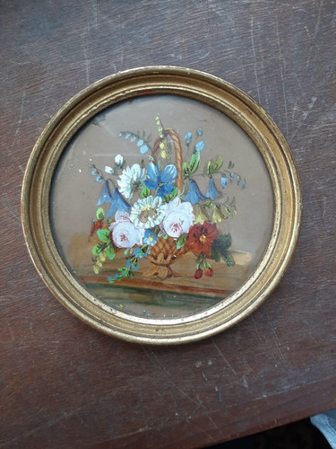 Ancienne belle miniature - ancienne, et