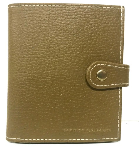 Ancien porte feuille cartes