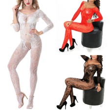 Sous-Vêtements Body Lingerie Sexy Collants Vêtements De Nuit Body Bas Femme /