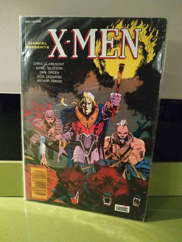 Men 3 ed semic - x-men, (saga)