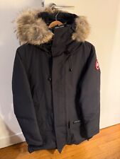 Veste Canada Goose Langford Parka Heritage Homme Couleur Bleu Navy Taille XS