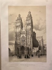 Portail de la cathédrale à