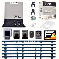 FAAC DELTA 2 740 KIT 6 M