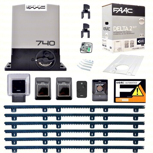 Faac delta 740 kit m - faac, 6