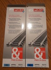 Rails Courbes PIKO R2 et R3