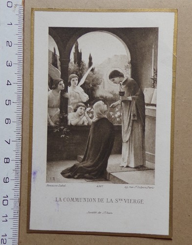 Image pieuse la communion - §,