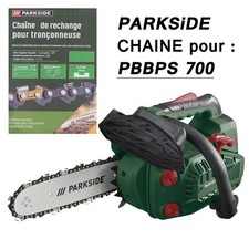 PARKSIDE lot 2 chaines PBBPS 700 tronconneuse remplacement couper Lidl 3/8 scier