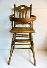 Chaise haute poupée - haute,