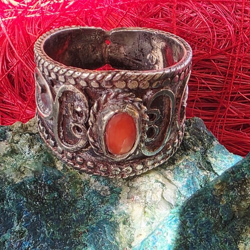 Bague orientale argent - bague, en