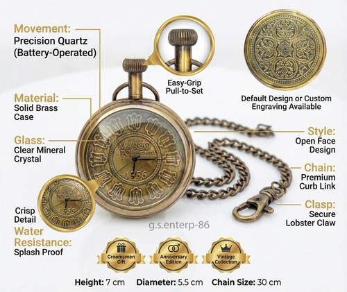 Ancienne montre gousset - montre, à