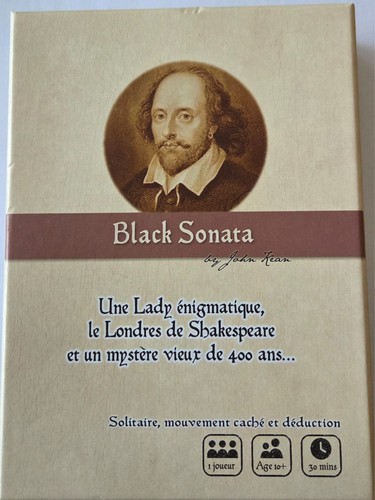 Jeu plateau solitaire - jeu, black