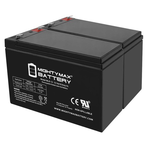 Mighty max 12v - 8ah, sla