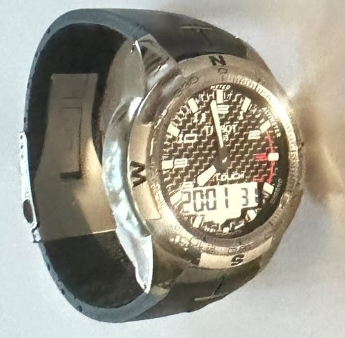 Tissot touch men black - tissot, men's
