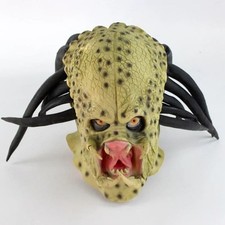 Masque de cosplay Predator Alien pour événement Halloween !