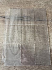 10 Feuilles rangement 9 cartes