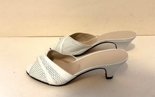 Sabot En Cuir blanc - Année