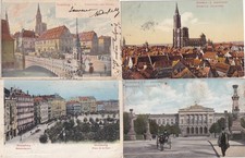 Lot cartes postales - de, 4