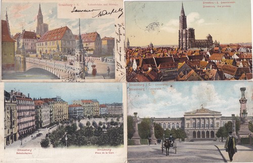 Lot cartes postales - 4,
