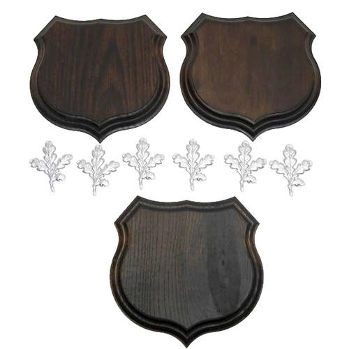 écussons sanglier 15cm - 3x,