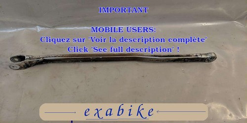 Barre torsion frein pour - de,
