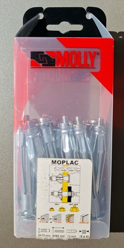 Boîte chevilles molly - 50,