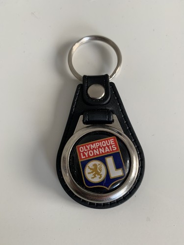 Porte clé olympique lyonnais - clé,