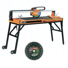 Norton Clipper TR 232L Machine à couper les carreaux, 1100W, 1200mm