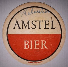 ANCIEN SOUS BOCK - AMSTEL BIER - CARPA DEN HAAG