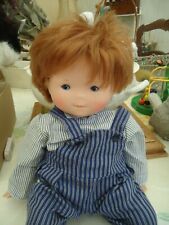  POUPEE CR CLUB DE COROLLE SIGNEE CATHERINE REFABERT NUMEROTEE 360/1993 DE 38 CM