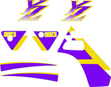 YAMAHA YZ 80 1992 Decal
