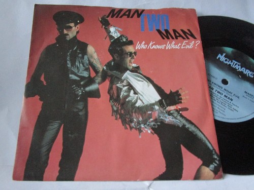 Man two who - , what