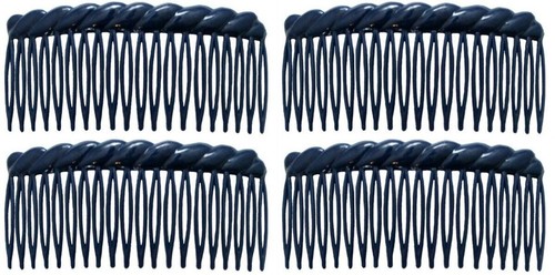 Peignes cheveux bleus - peignes,