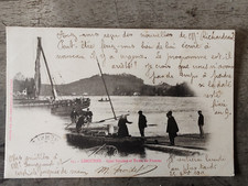 CPA -LIBOURNE - QUAI SOUCHET ET TERTRE DE FRONSAC