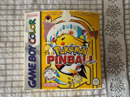 Pokémon pinball nintendo - pokémon,