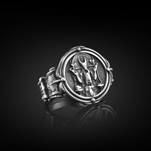 Bague chevalière homme