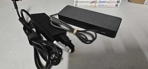 Station accueil usb c - hp, usb-c