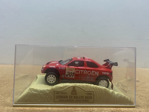 Norev citroen rallye raid - norev,