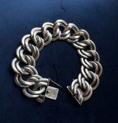 Bracelet chaine maille - , rond